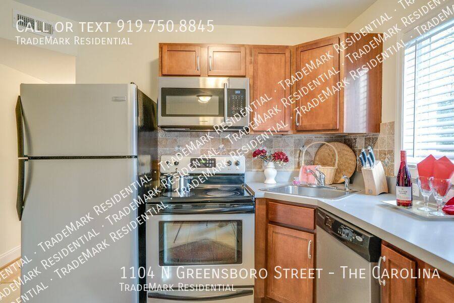Apartment for rent at 1104 N Greensboro St #THE Carolina, Carrboro, NC 27510