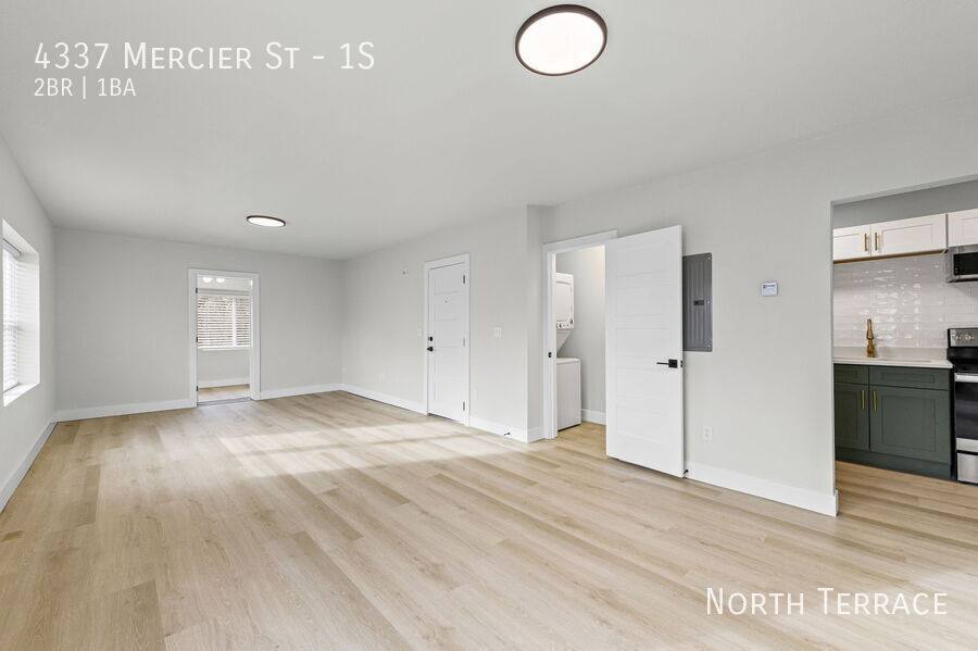 Apartment for rent at 4337 Mercier St #1S, Kansas City, MO 64111