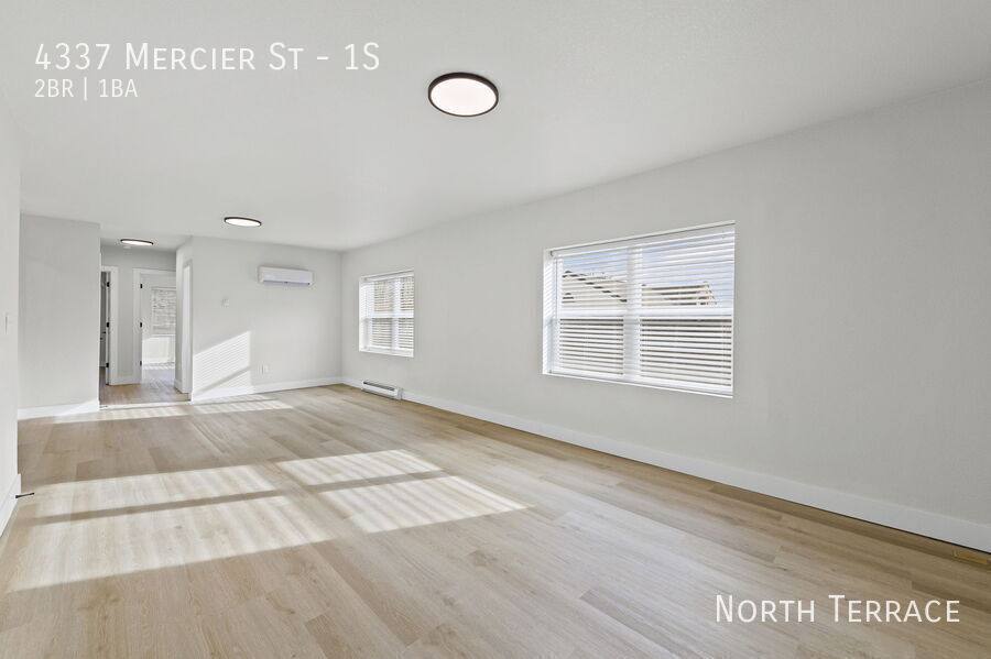 Apartment for rent at 4337 Mercier St #1S, Kansas City, MO 64111