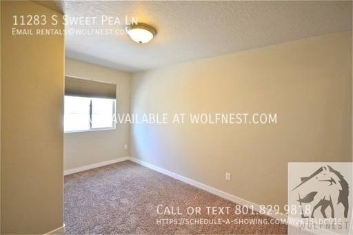 Townhouse for rent at 11283 S Sweet Pea Lane, South Jordan, UT 84095