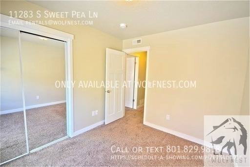 Townhouse for rent at 11283 S Sweet Pea Lane, South Jordan, UT 84095