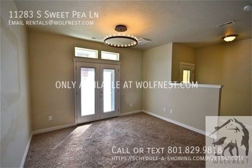 Townhouse for rent at 11283 S Sweet Pea Lane, South Jordan, UT 84095