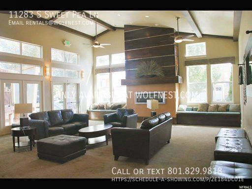 Townhouse for rent at 11283 S Sweet Pea Lane, South Jordan, UT 84095