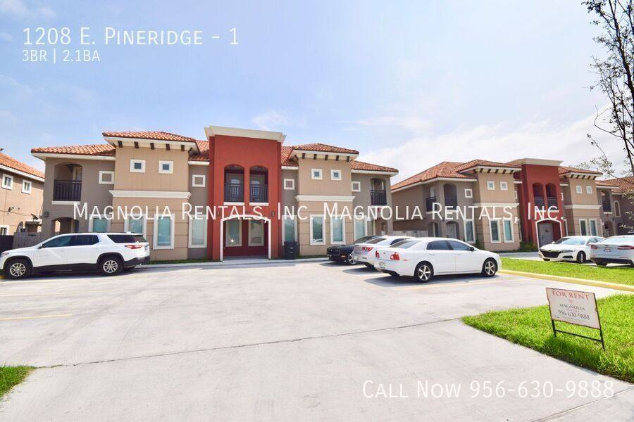 Townhouse for rent at 1208 E Pineridge #1, McAllen, TX 78503