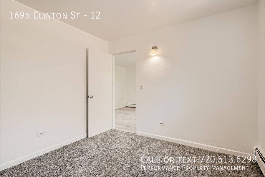 Apartment for rent at 1695 Clinton St #12, Aurora, CO 80010