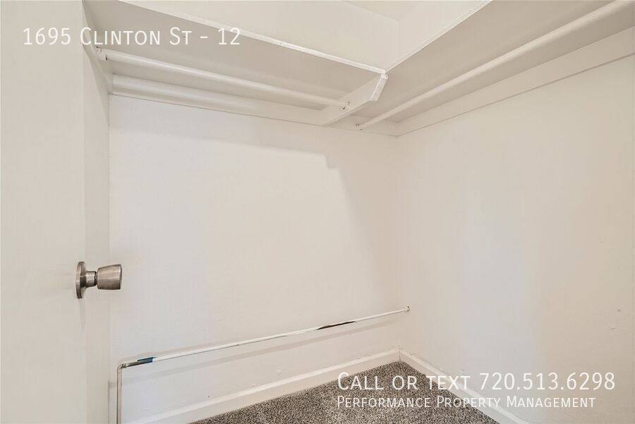 Apartment for rent at 1695 Clinton St #12, Aurora, CO 80010