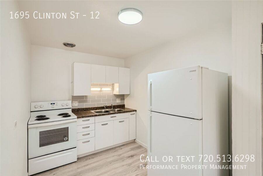 Apartment for rent at 1695 Clinton St #12, Aurora, CO 80010