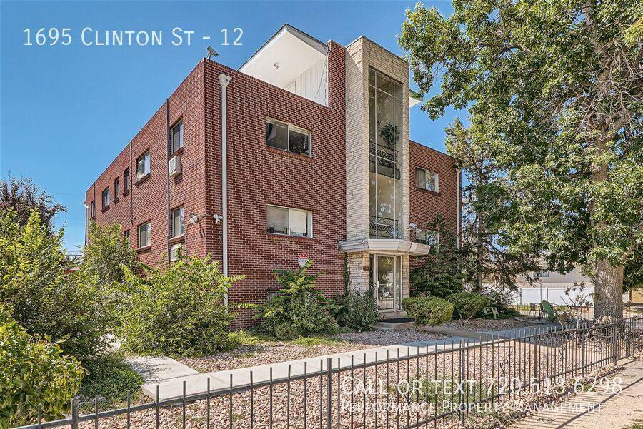 Apartment for rent at 1695 Clinton St #12, Aurora, CO 80010