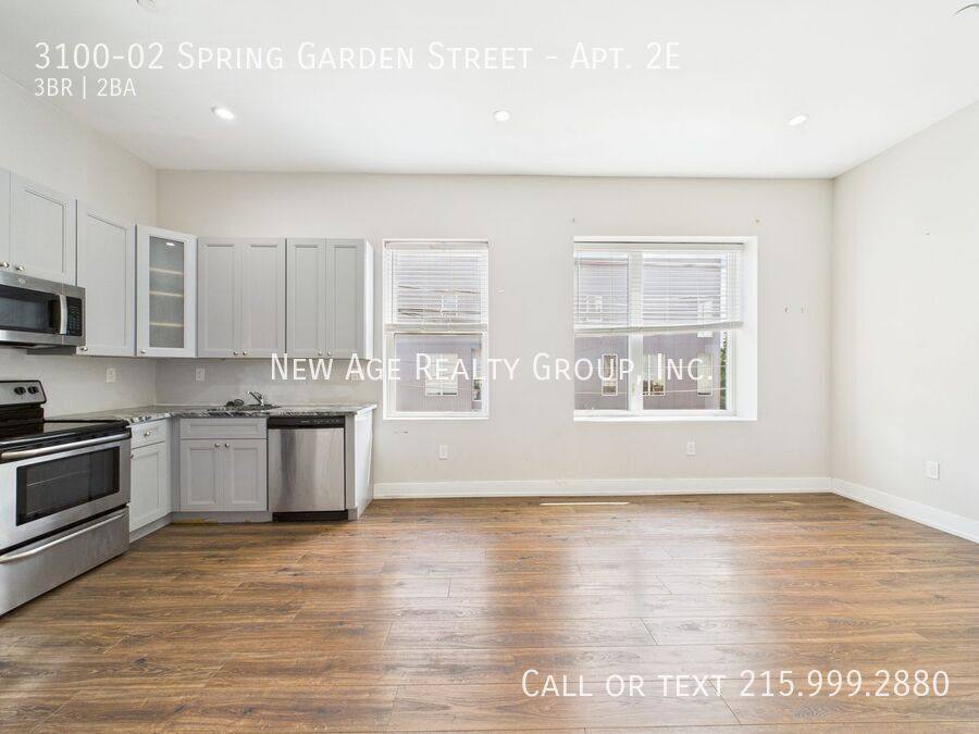 Apartment for rent at 3100-02 Spring Garden St #2E, Philadelphia, PA 19104