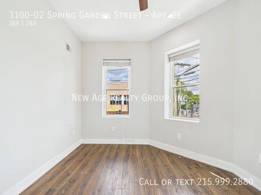 Apartment for rent at 3100-02 Spring Garden St #2E, Philadelphia, PA 19104