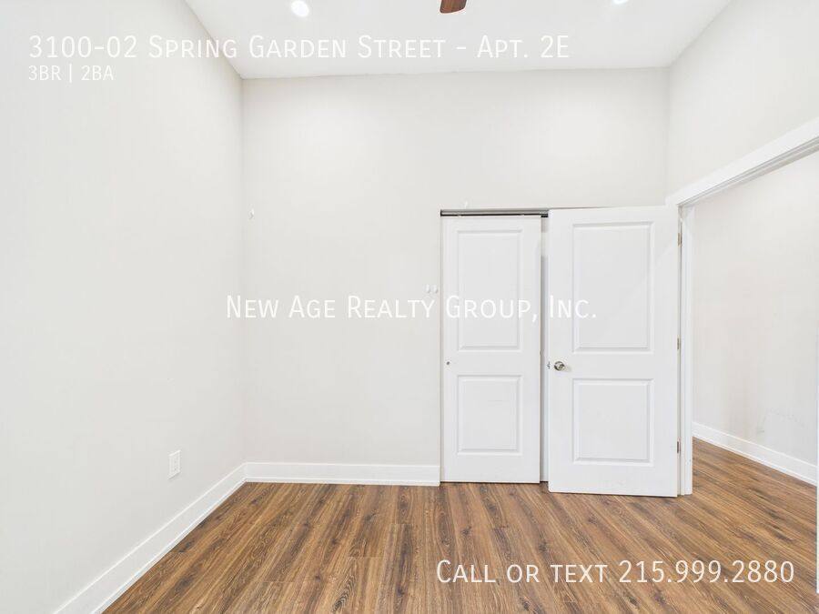 Apartment for rent at 3100-02 Spring Garden St #2E, Philadelphia, PA 19104
