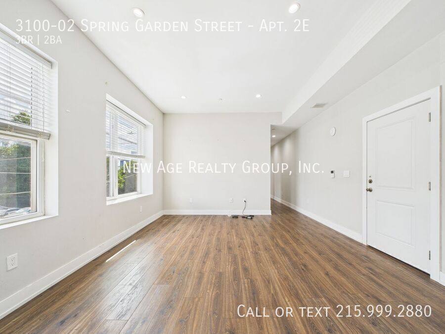 Apartment for rent at 3100-02 Spring Garden St #2E, Philadelphia, PA 19104