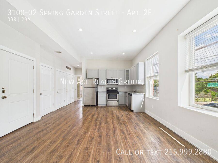 Apartment for rent at 3100-02 Spring Garden St #2E, Philadelphia, PA 19104