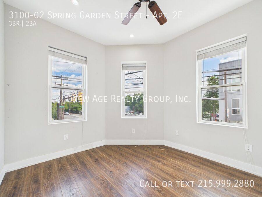 Apartment for rent at 3100-02 Spring Garden St #2E, Philadelphia, PA 19104