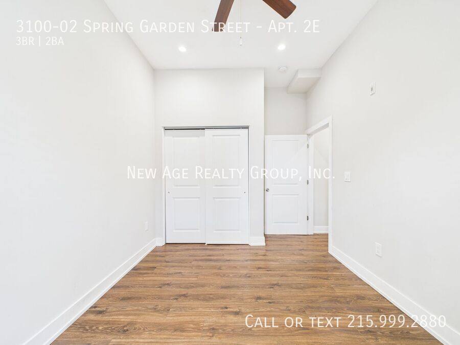 Apartment for rent at 3100-02 Spring Garden St #2E, Philadelphia, PA 19104