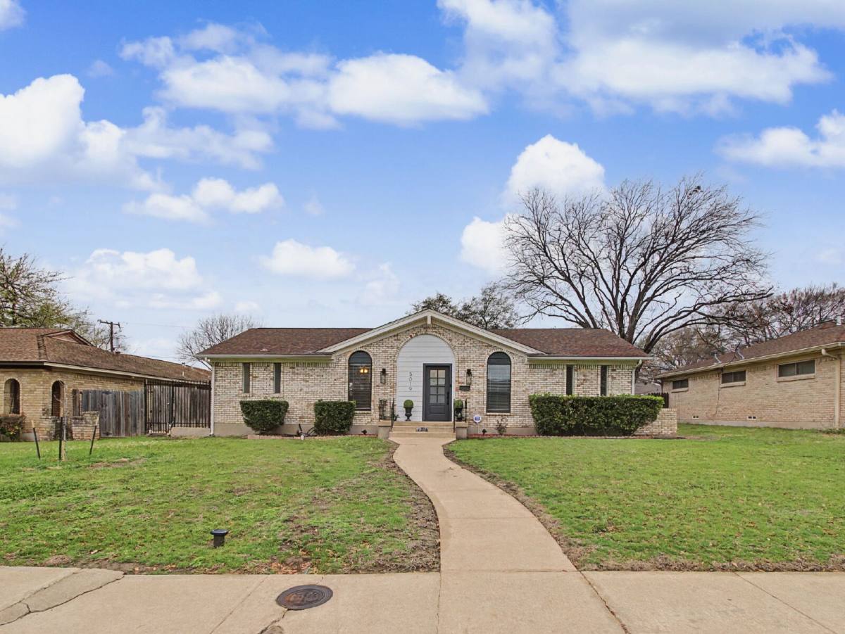 House for rent at 5019 Blanchard Dr, Dallas, TX 75227