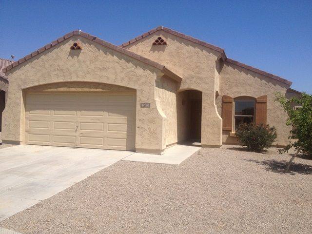 House for rent at 17190 W Desert Lane, Surprise, AZ 85388