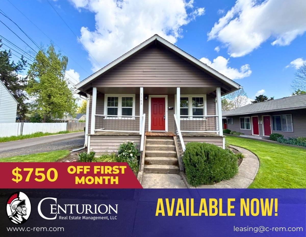 House for rent at 1165 Hood St NE, Salem, OR 97301