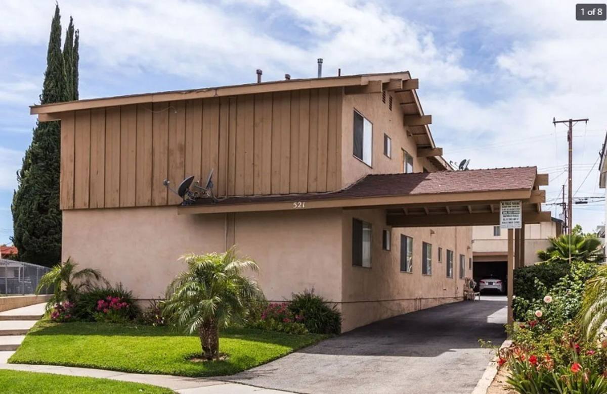 Apartment for rent at 521 Ridgeway Lane #6, La Habra, CA 90631
