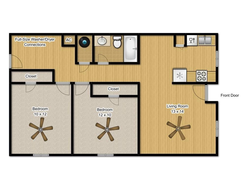 Apartment for rent at 3609 Comanche, Bryan, TX 77802