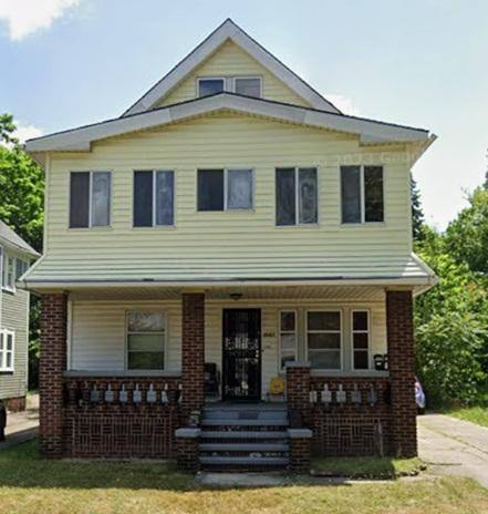 Apartment for rent at 3027 E 126th St #UP, Cleveland, OH 44120