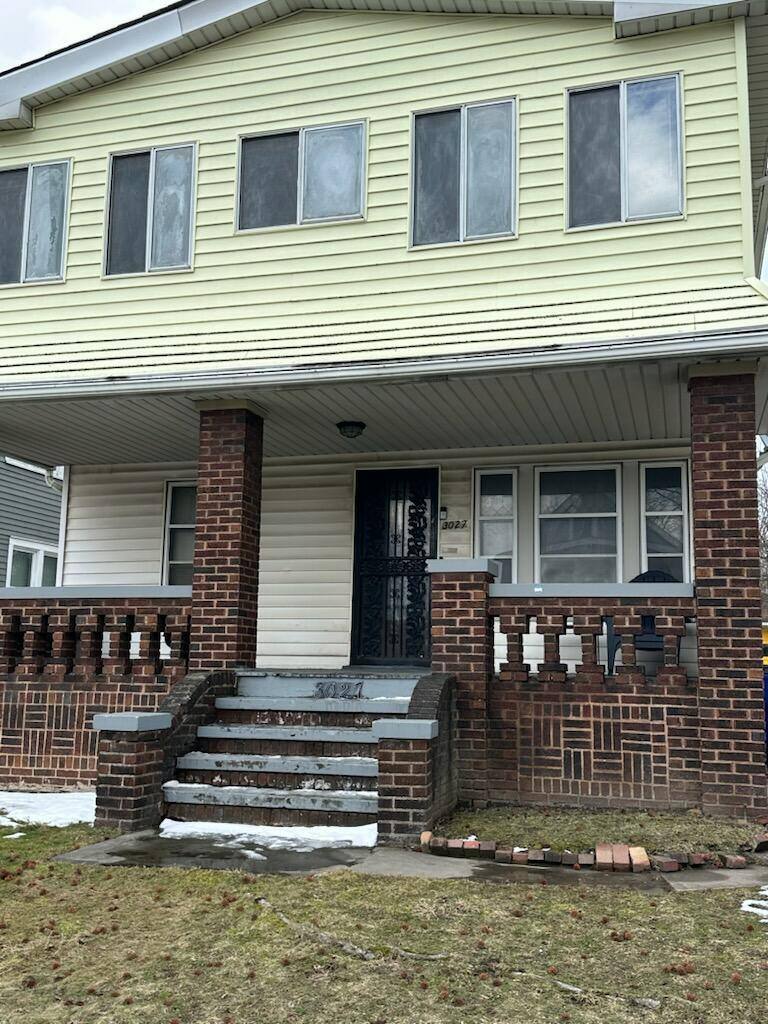 Apartment for rent at 3027 E 126th St #UP, Cleveland, OH 44120