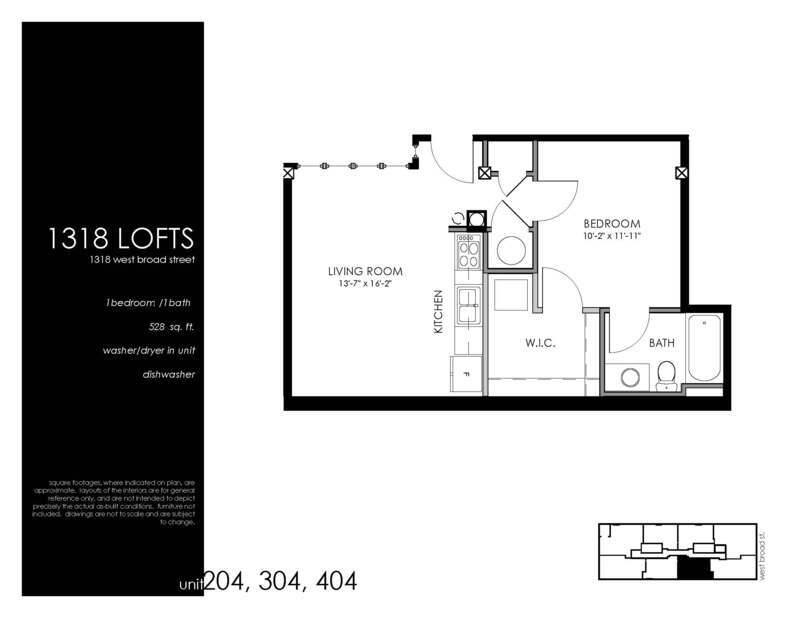 Apartment for rent at 1318 W Broad St #204, Richmond, VA 23220