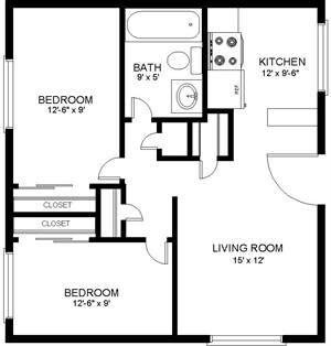 Apartment for rent at 353 E 13th Ave, Columbus, OH 43201