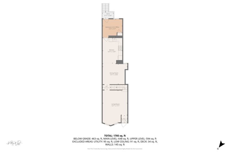 Townhouse for rent at 139 N Lakewood Ave #1, Baltimore, MD 21224