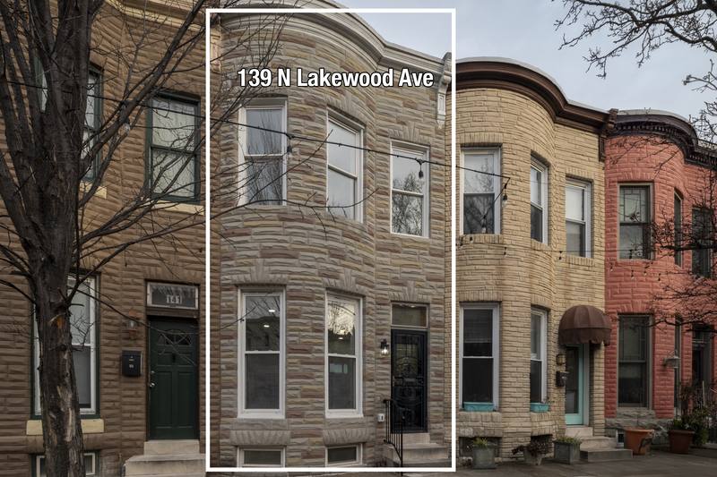 Townhouse for rent at 139 N Lakewood Ave #1, Baltimore, MD 21224