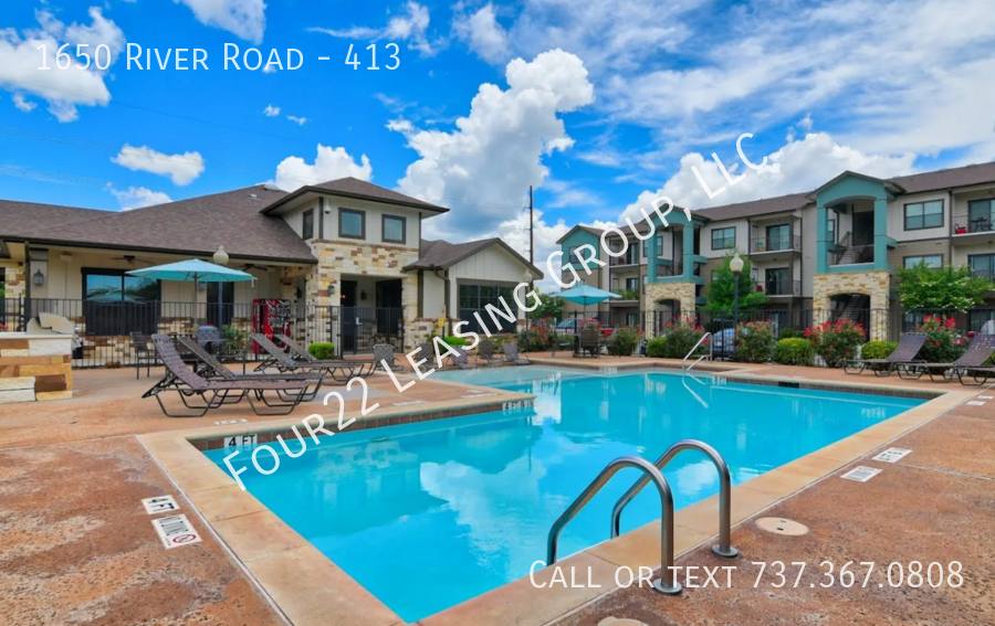 Apartment for rent at 1650 River Rd #413, San Marcos, TX 78666