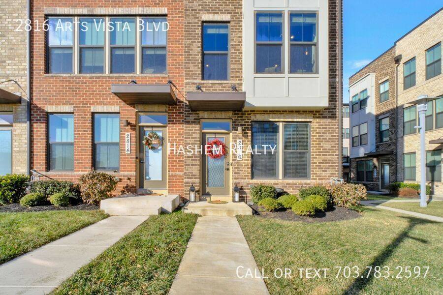 Townhouse for rent at 2816 Arts Vista Blvd, Suitland, MD 20746