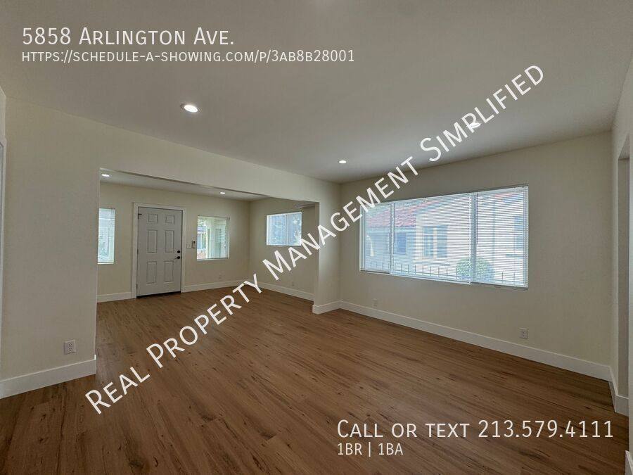 Apartment for rent at 5858 Arlington Ave, Los Angeles, CA 90043