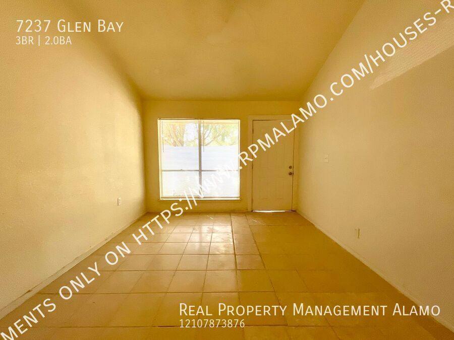 House for rent at 7237 Glen Bay, San Antonio, TX 78239