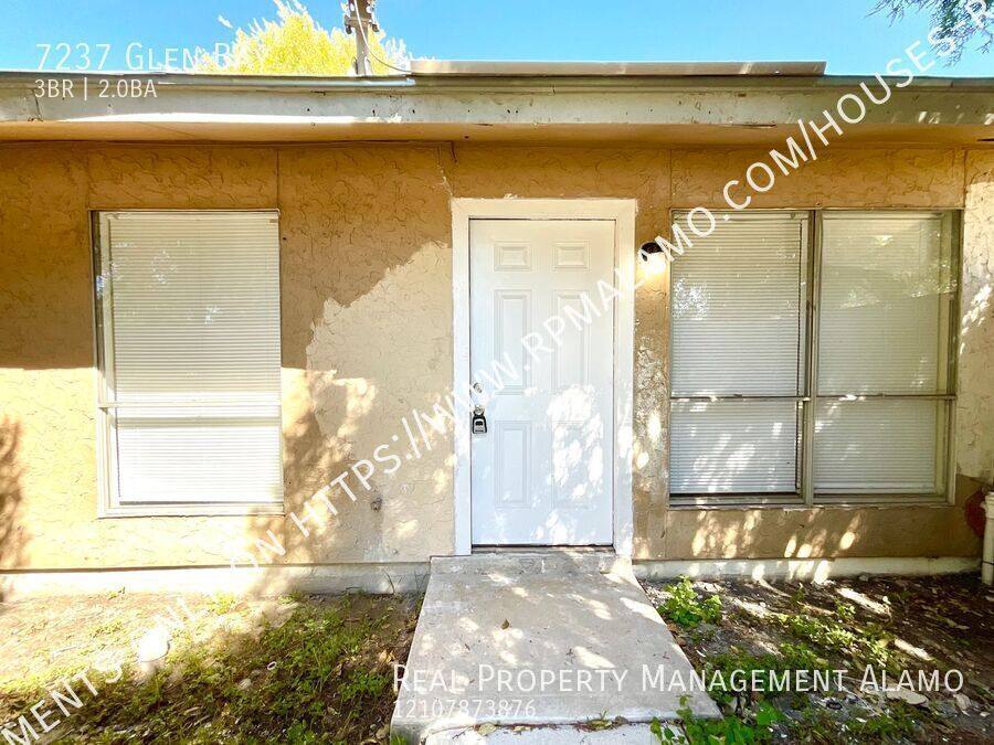 House for rent at 7237 Glen Bay, San Antonio, TX 78239