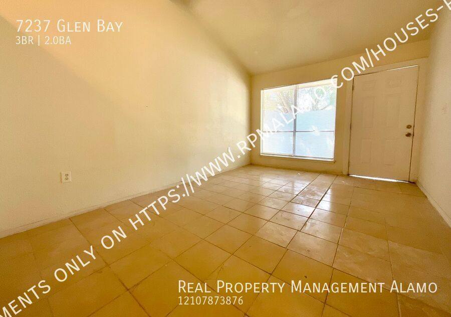 House for rent at 7237 Glen Bay, San Antonio, TX 78239