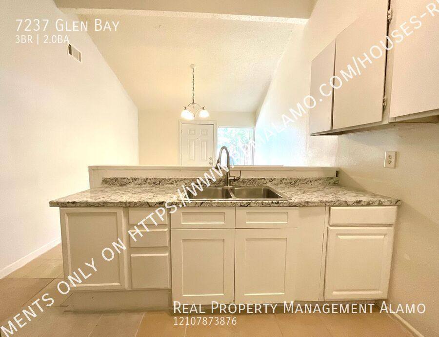 House for rent at 7237 Glen Bay, San Antonio, TX 78239