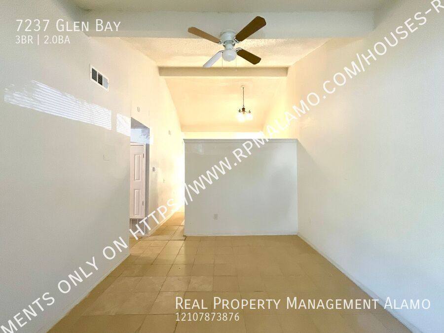 House for rent at 7237 Glen Bay, San Antonio, TX 78239