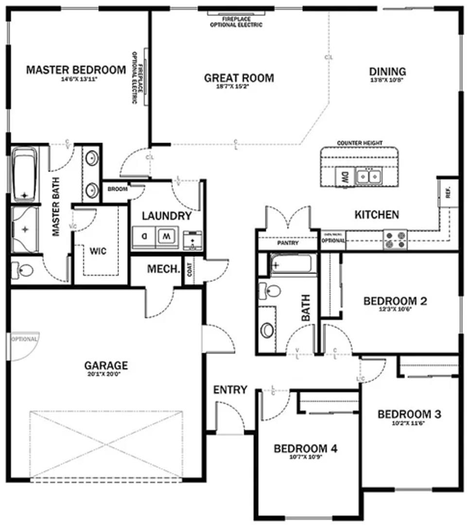 House for rent at 717 J St NE, Quincy, WA 98848