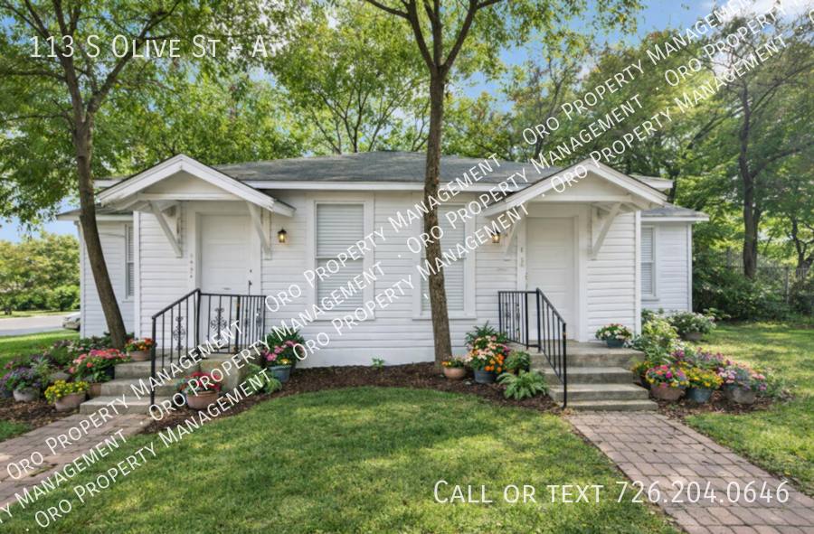 Apartment for rent at 113 S Olive St #A, San Antonio, TX 78202