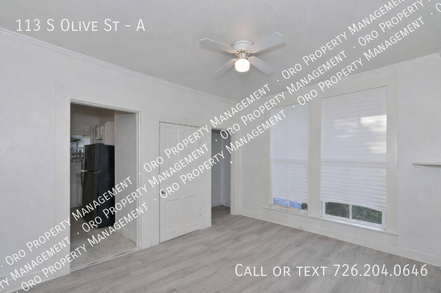 Apartment for rent at 113 S Olive St #A, San Antonio, TX 78202
