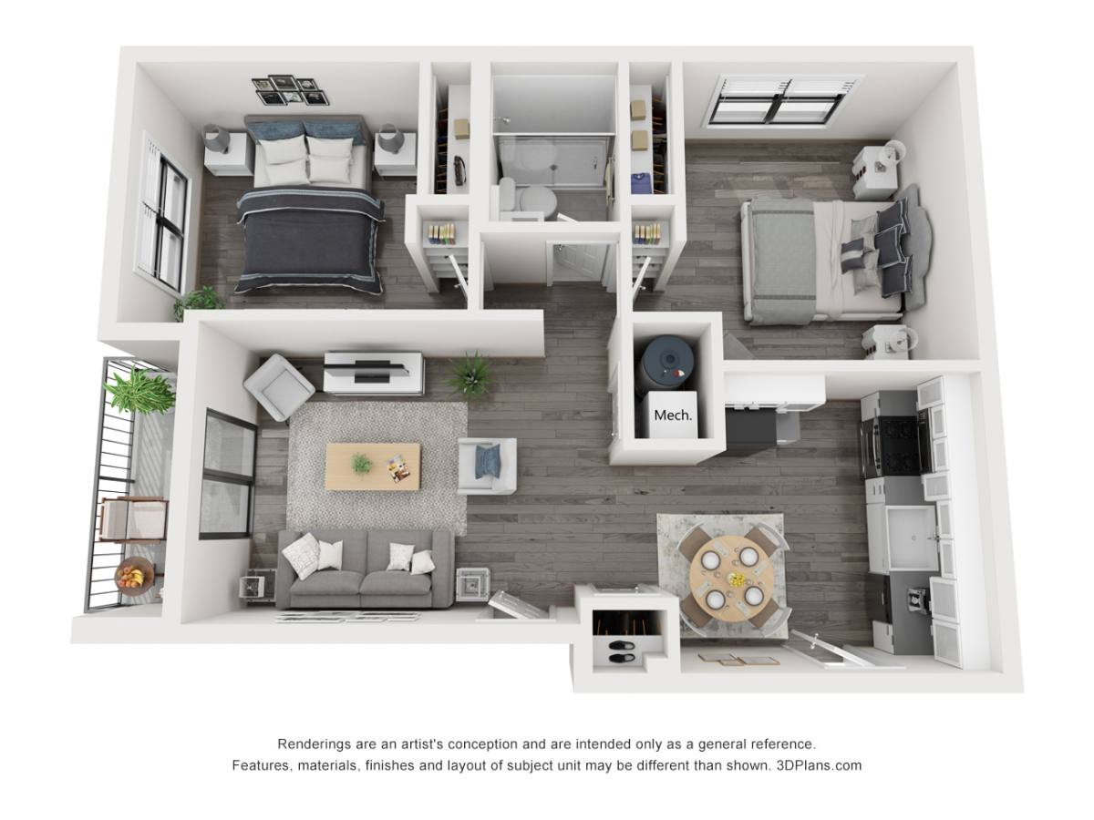 Apartment for rent at 5 Darling St #10, Roxbury Crossing, MA 02120