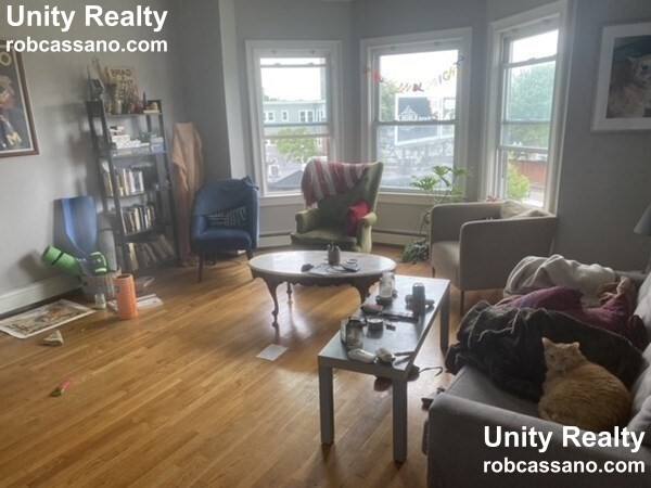 Apartment for rent at 392 Centre St #3, Jamaica Plain, MA 02130