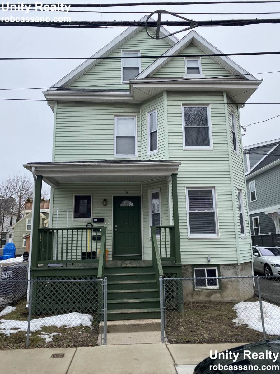 Apartment for rent at 28 Franklin St #1, Somerville, MA 02145