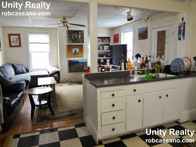 Apartment for rent at 45 Franklin #2, Somerville, MA 02145