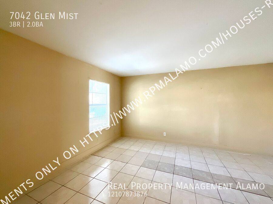 House for rent at 7042 Glen Mist, San Antonio, TX 78239
