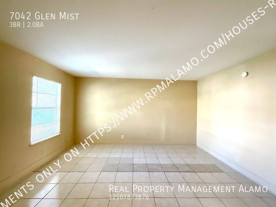 House for rent at 7042 Glen Mist, San Antonio, TX 78239