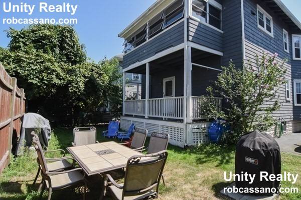 Apartment for rent at 51 Windsor Rd #1, Medford, MA 02155