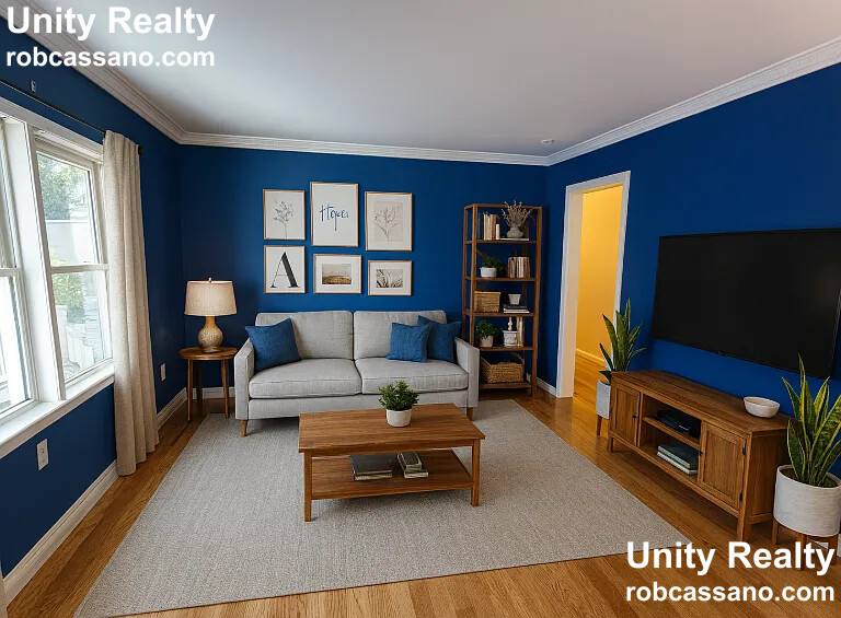 Apartment for rent at 9A Irving St #2, Medford, MA 02155