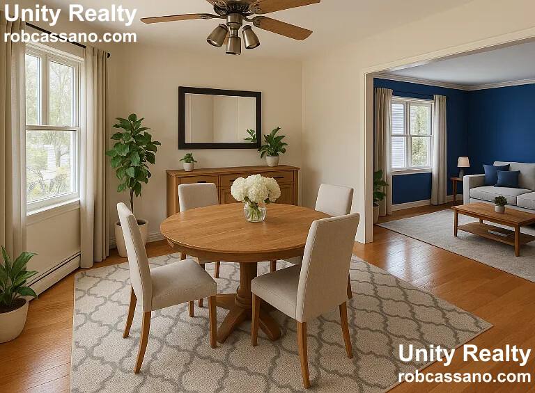 Apartment for rent at 9A Irving St #2, Medford, MA 02155
